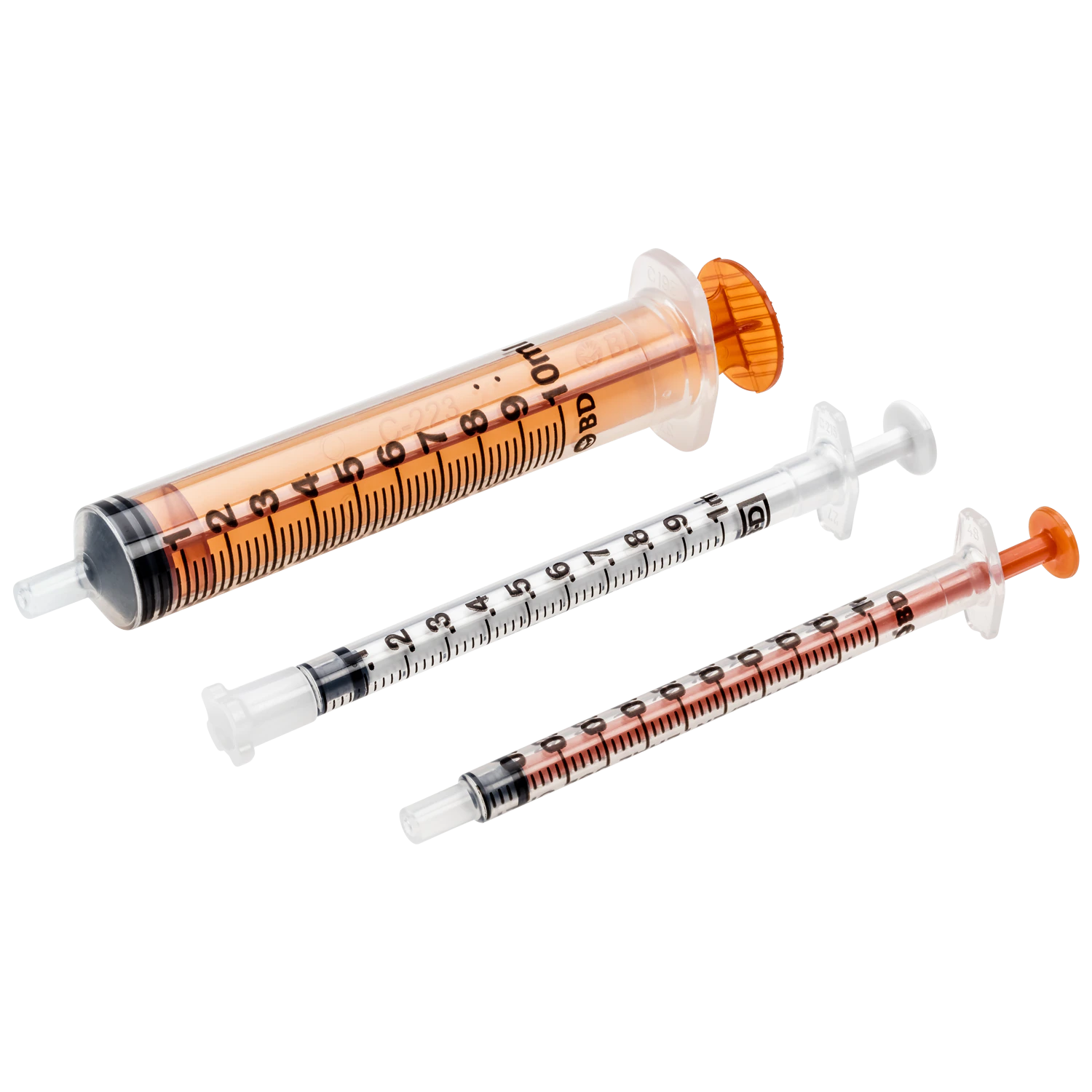 BD Enteral Syringe with clear barrel and BD UniVia™ connector sterile